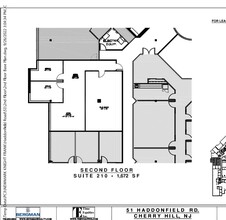 51 Haddonfield Rd, Cherry Hill, NJ for lease Floor Plan- Image 1 of 1