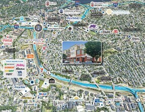 333 Atwells Ave, Providence, RI - AERIAL  map view