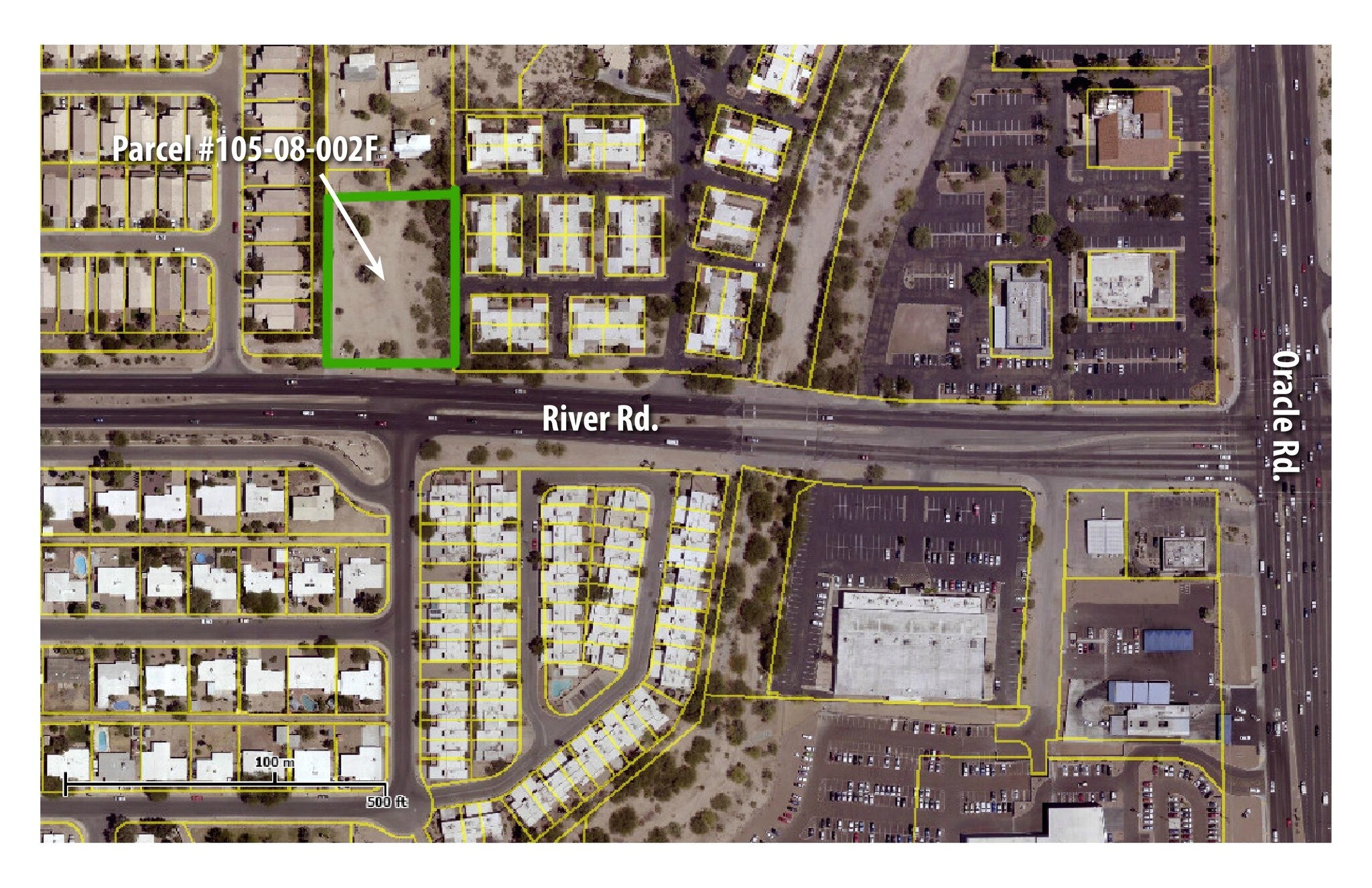 River Rd & Oracle Rd, Tucson, AZ for sale Building Photo- Image 1 of 1