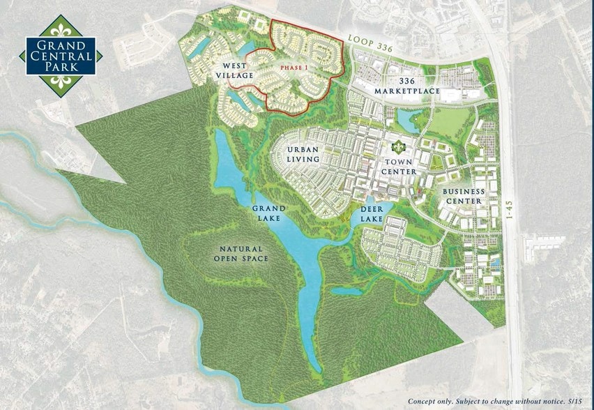 SWC I-45 and S Loop 336 W, Conroe, TX for sale - Primary Photo - Image 1 of 1