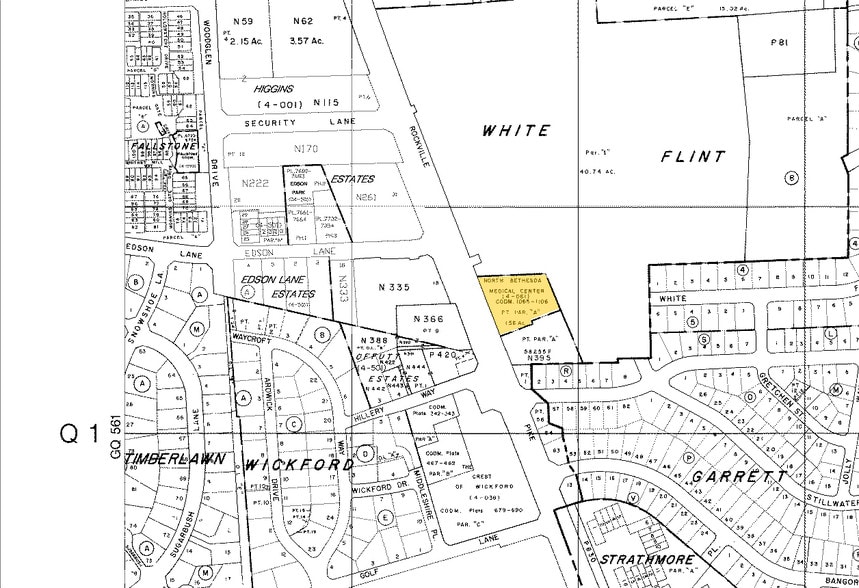 11125 Rockville Pike, Rockville, MD for lease - Plat Map - Image 3 of 30