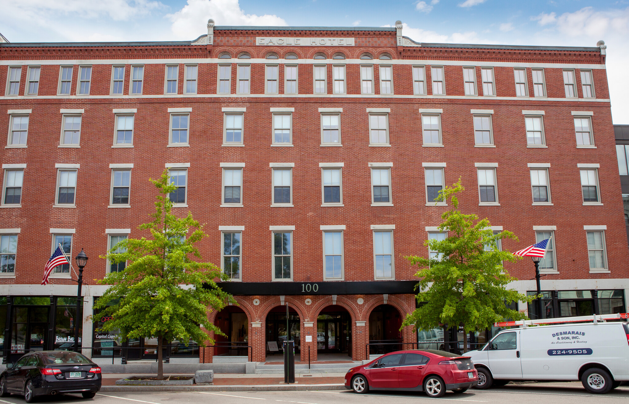 100 N Main St, Concord, NH for lease Building Photo- Image 1 of 6