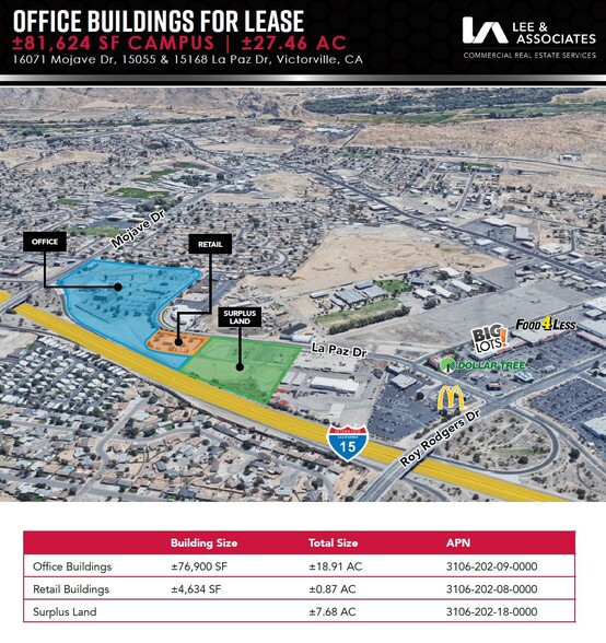 16071 Mojave Dr, Victorville, CA for lease - Building Photo - Image 1 of 10