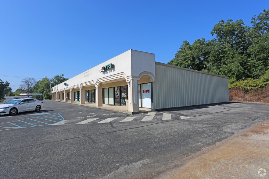 1201-1215 N Main Ave, Sylacauga, AL for sale - Primary Photo - Image 1 of 1