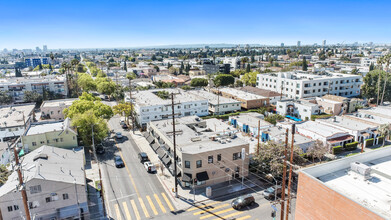 1267-1277 N Wilton Pl, Los Angeles, CA - aerial  map view - Image1