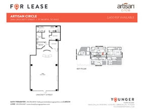 2973 W 7th St, Fort Worth, TX for lease Floor Plan- Image 1 of 1