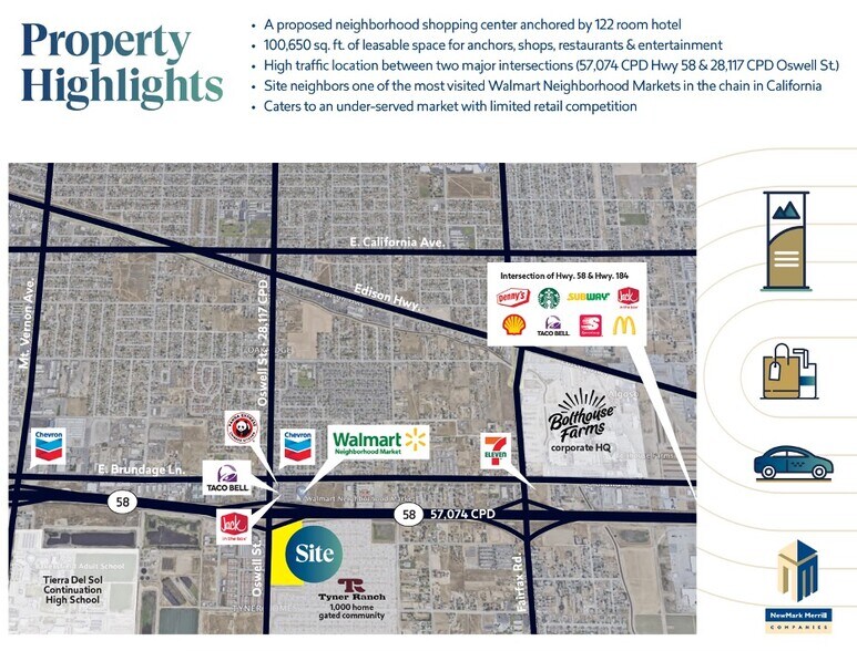601 Oswell St, Bakersfield, CA 93307 Oswell Plaza