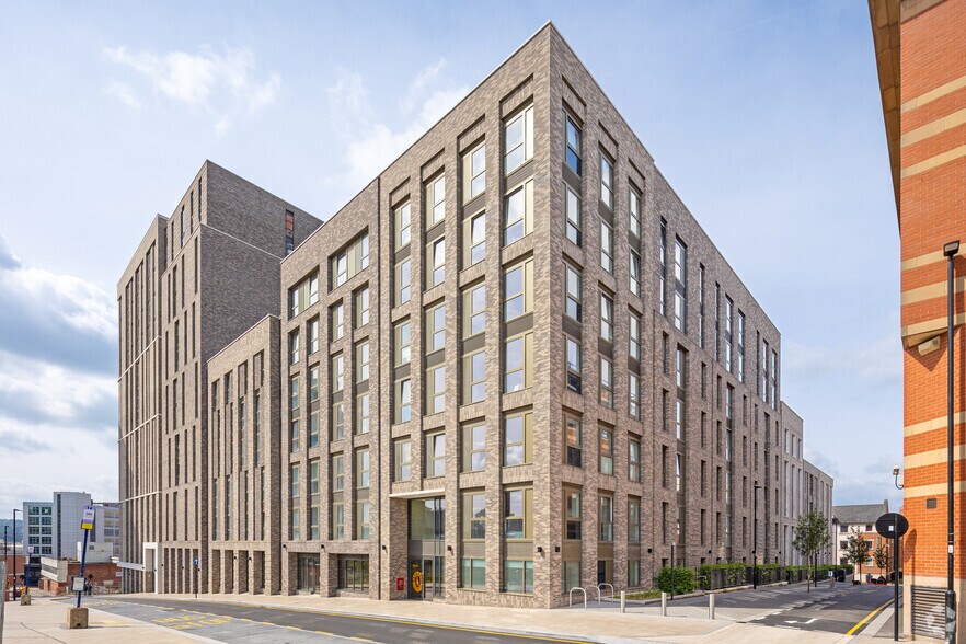 Rockingham St, Sheffield for lease - Primary Photo - Image 1 of 4