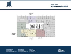 6110 Executive Blvd, Rockville, MD for lease Floor Plan- Image 1 of 1