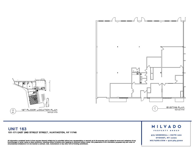 151-171 E 2nd St, Huntington Station, NY for lease - Building Photo - Image 2 of 4