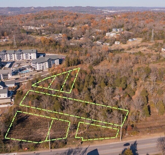 811 W Trinity Ln, Nashville, TN for sale Site Plan- Image 1 of 3