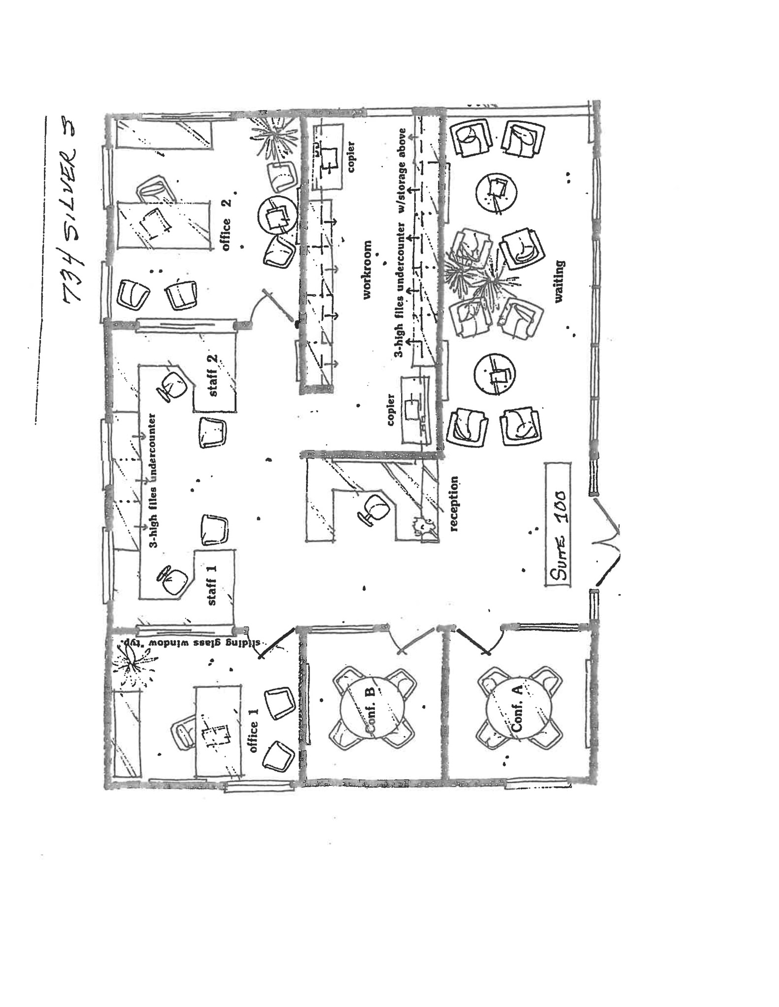 734 Silver Spur Rd, Rolling Hills Estates, CA for lease Site Plan- Image 1 of 4