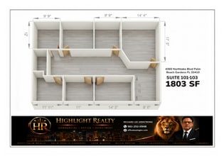 4360 Northlake Blvd, Palm Beach Gardens, FL for lease Interior Photo- Image 1 of 12