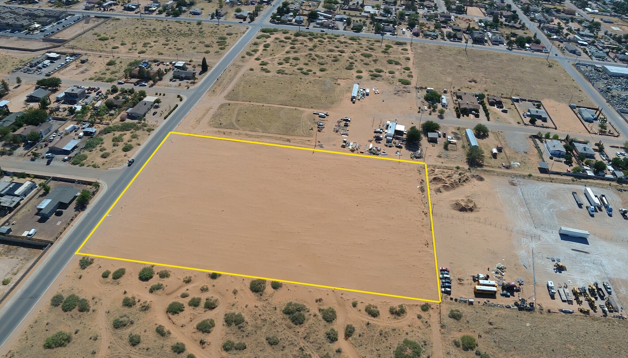 14564 Santiesteban, El Paso, TX 79938 5 Acres for Apartments or