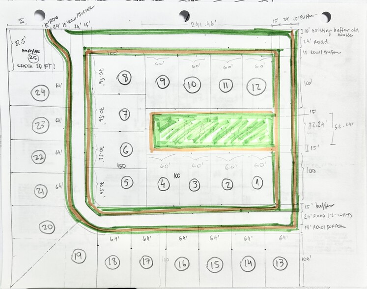 4712 Harvest Ave, Savannah, GA for sale - Site Plan - Image 3 of 3