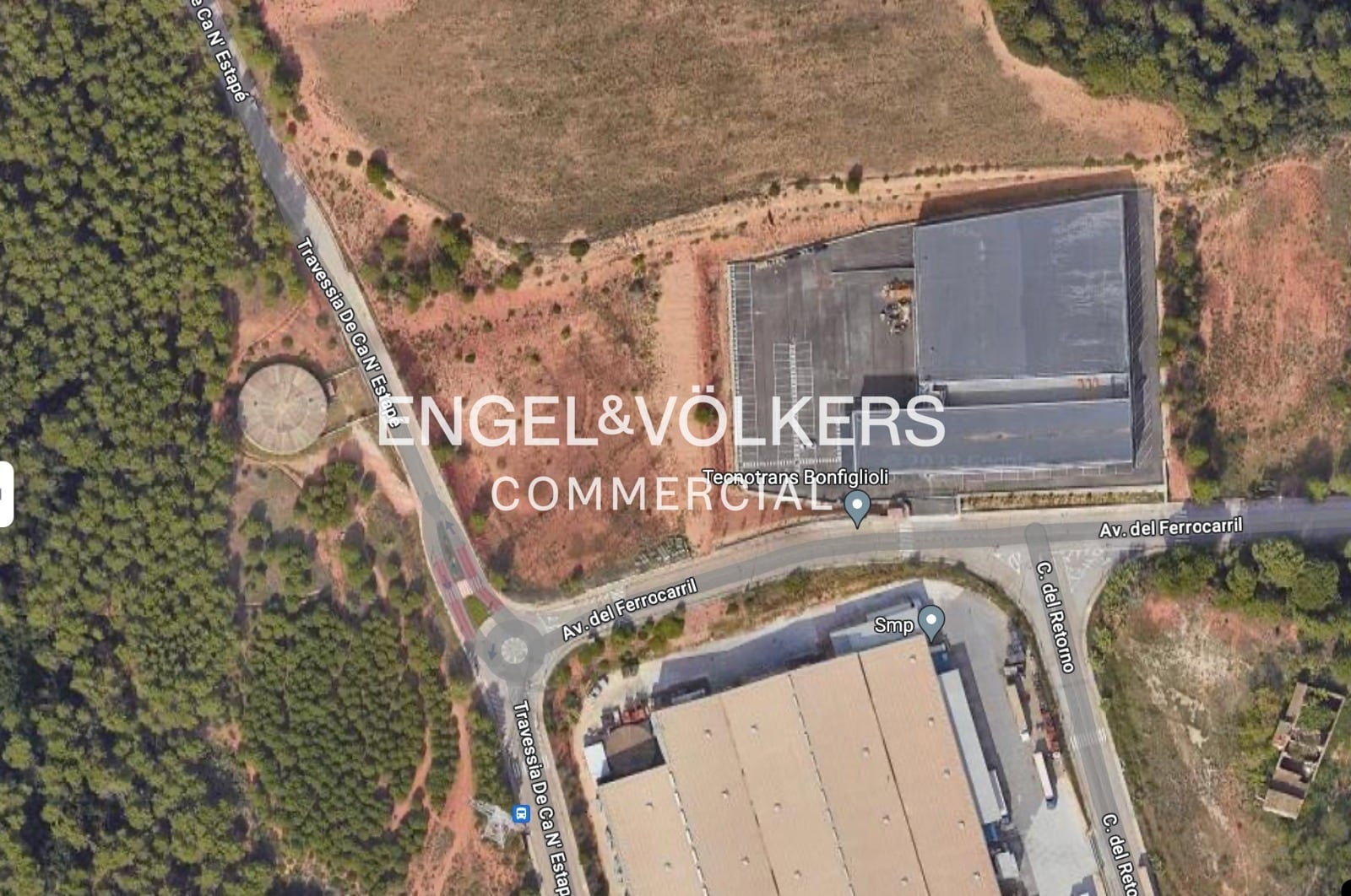 Land in Castellbisbal, Barcelona for sale Aerial- Image 1 of 11