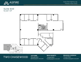 20333 State Highway 249, Houston, TX for lease Floor Plan- Image 2 of 2