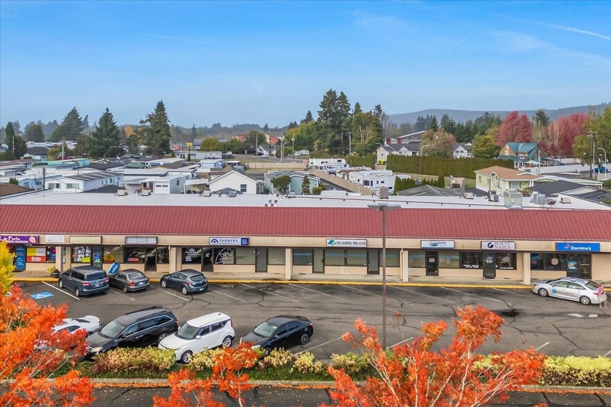 1241-1261 Harrison Ave, Centralia, WA for sale - Building Photo - Image 1 of 16