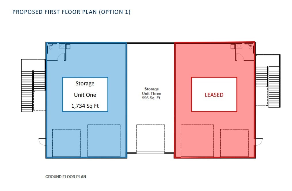 5740 Park Ave, Wilmington, NC for lease Floor Plan- Image 1 of 2