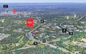 1 W Red Oak Ln, White Plains, NY - AERIAL  map view