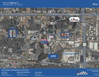 More details for 1515 E Abram St, Arlington, TX - Retail for Lease