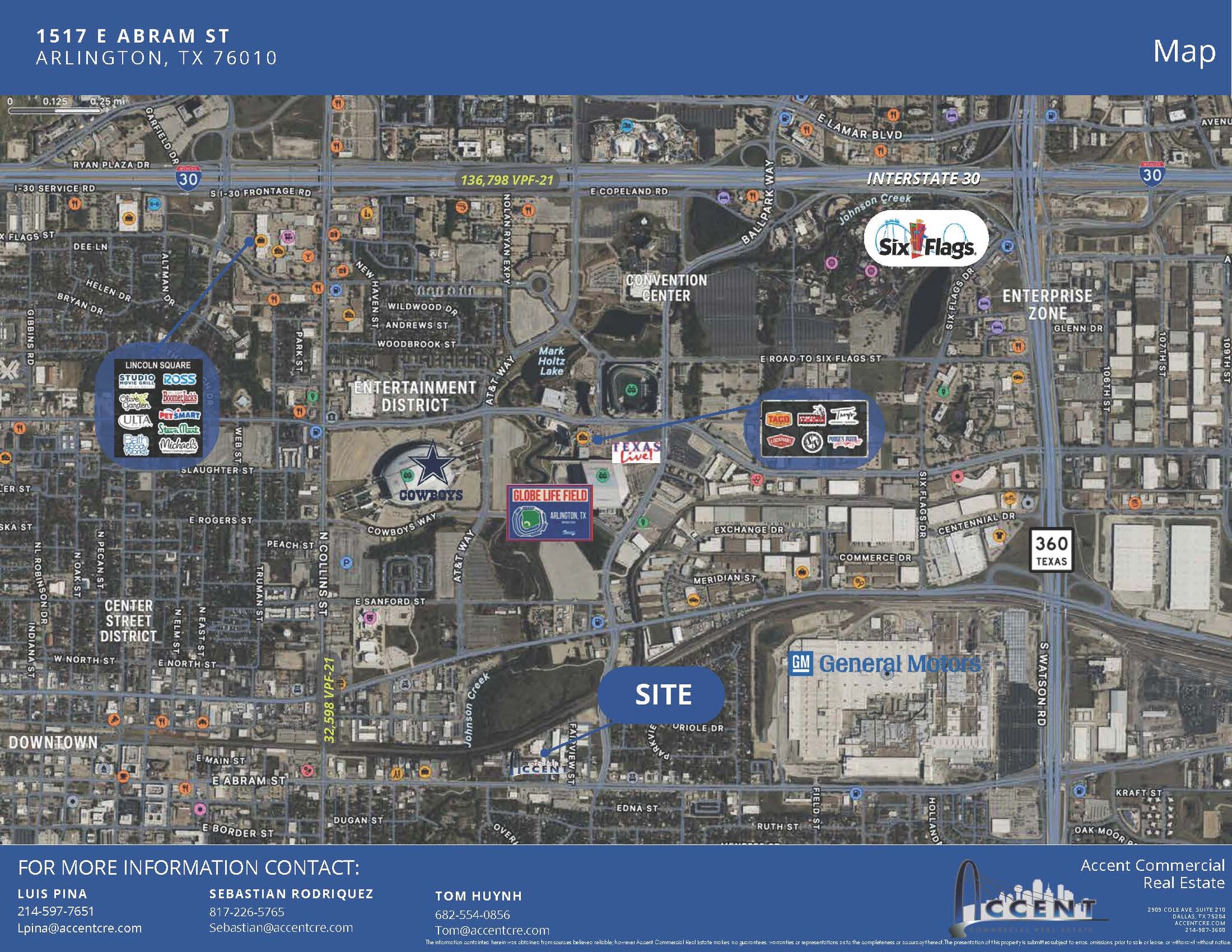 1515 E Abram St, Arlington, TX for lease Building Photo- Image 1 of 5