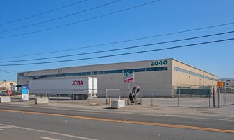 2040 S 7th St, San Jose CA - Warehouse