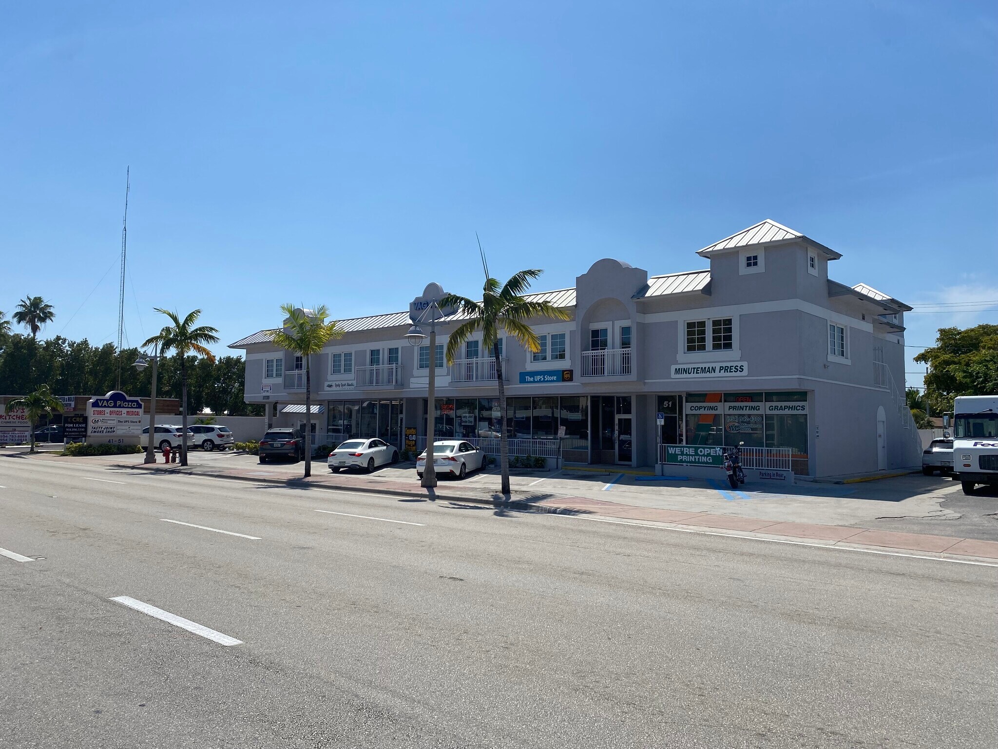 41-51 N Federal Hwy, Pompano Beach, FL for lease Building Photo- Image 1 of 4