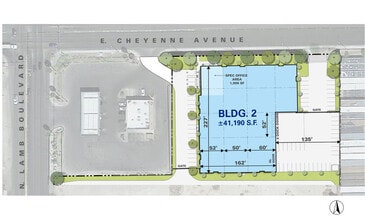 3102 N Lamb Blvd, Las Vegas, NV for lease Site Plan- Image 1 of 1
