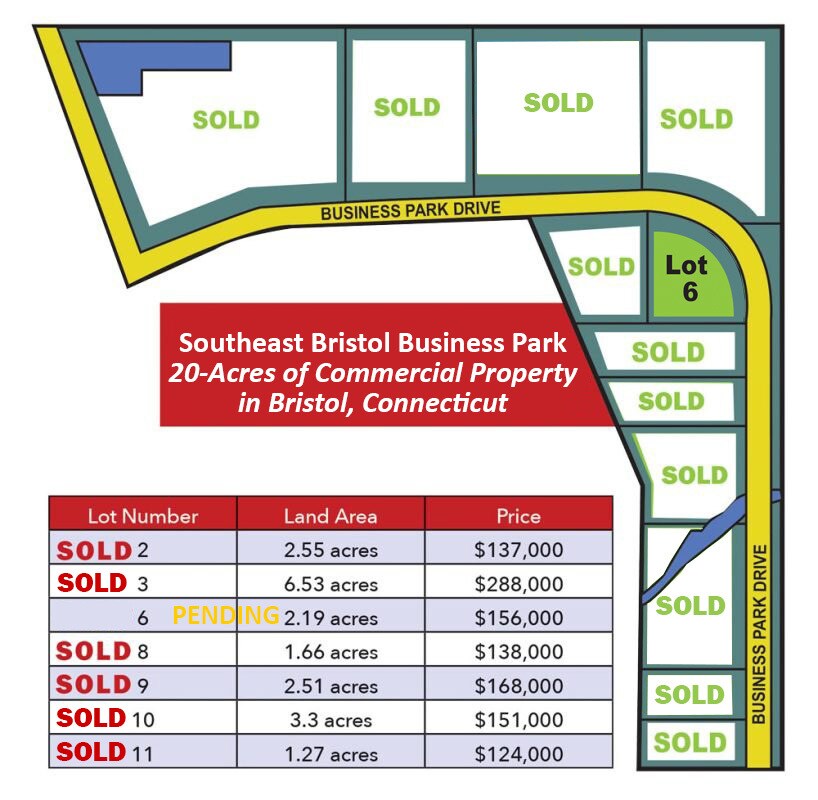 1 Business Park Dr, Bristol, CT for sale Site Plan- Image 1 of 2