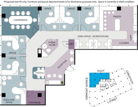 1101 Vermont Ave NW, Washington, DC for lease Floor Plan- Image 1 of 1