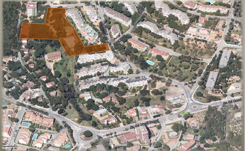 Sports & Entertainment in Castell-Platja d'Aro, Gerona for sale - Plat Map - Image 1 of 3