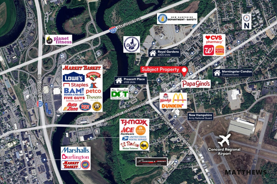 125 Loudon Rd, Concord, NH for sale - Building Photo - Image 3 of 3