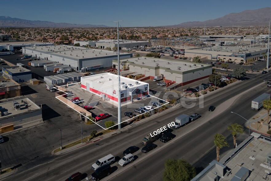 4429 Losee Rd, North Las Vegas, NV for sale - Aerial - Image 1 of 20