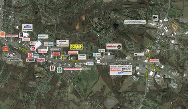1237 E Dixon Blvd, Shelby, NC - AERIAL  map view - Image1