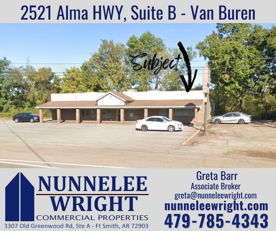 2521 Alma Hwy, Van Buren, AR for lease Building Photo- Image 1 of 1