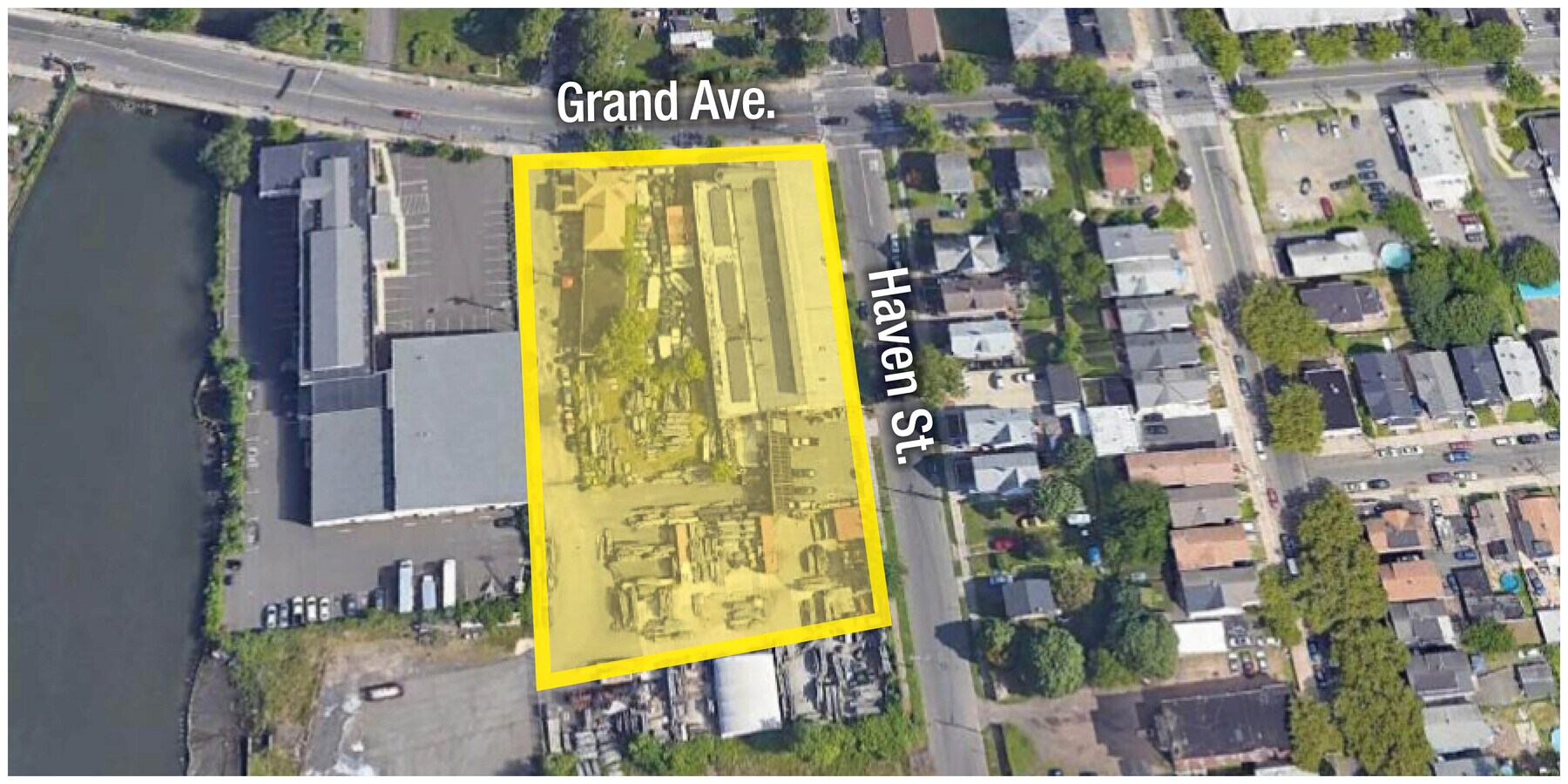 424 Grand Ave New Haven Ct 06513 20 000 Sf Industrial Warehouse Loop 