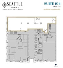 1218 3rd Ave, Seattle, WA for lease Floor Plan- Image 1 of 1