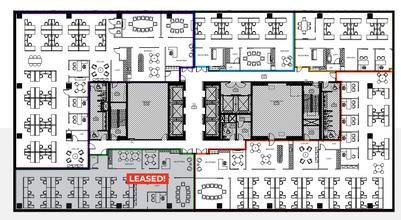 100 Queens Quay E, Toronto, ON for lease Floor Plan- Image 2 of 2