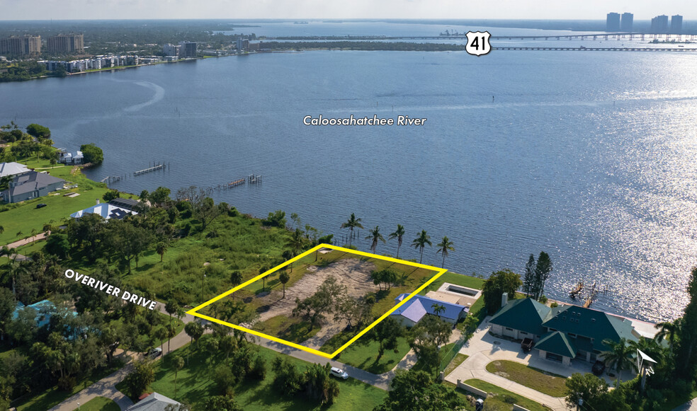 744 Overiver Dr, North Fort Myers, FL for sale - Aerial - Image 1 of 7