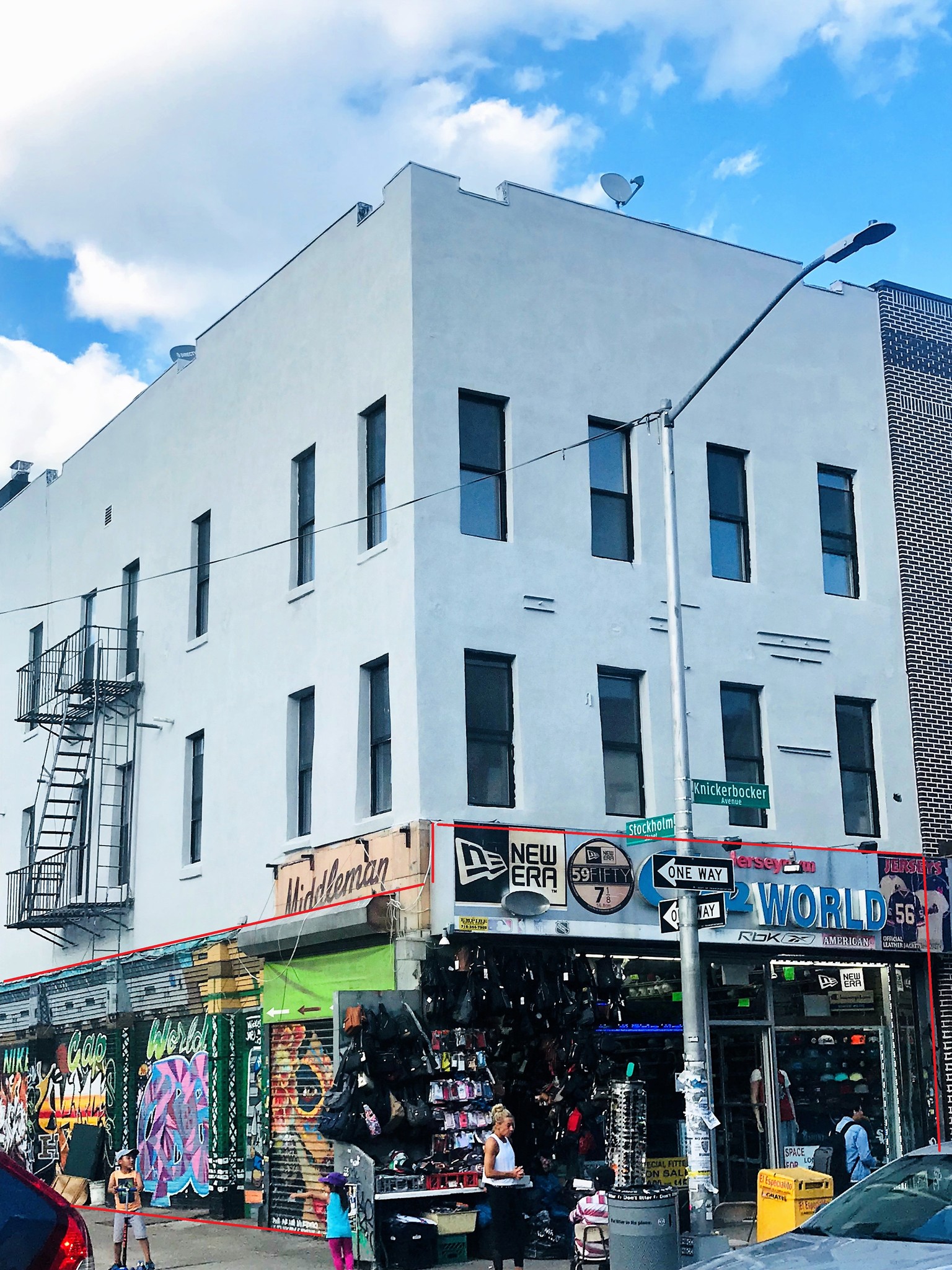 363 Knickerbocker Ave, Brooklyn, NY for sale Building Photo- Image 1 of 1