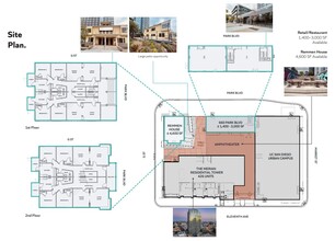 601 11th Ave, San Diego, CA for lease Site Plan- Image 1 of 1