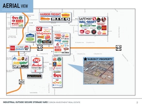 Ironwood Dr, Apache Junction, AZ - AERIAL map view