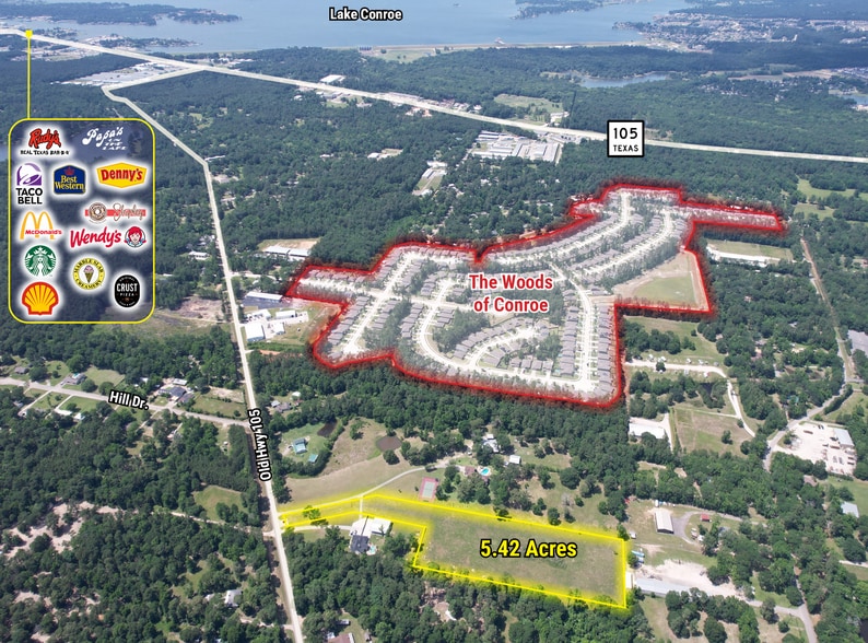 6311 Old Highway 105 W, Conroe, TX for sale - Building Photo - Image 2 of 3