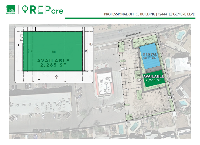 12444 Edgemere, El Paso, TX for lease - Building Photo - Image 2 of 11