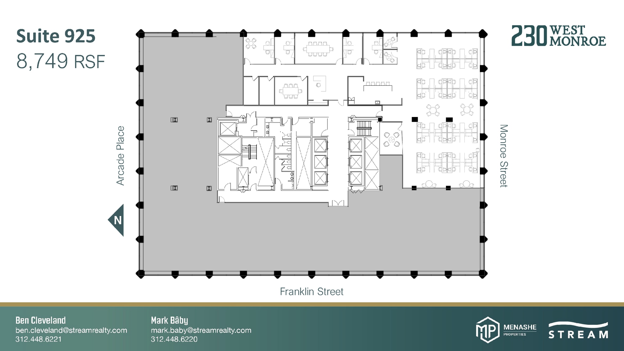 230 W Monroe St, Chicago, IL for lease Floor Plan- Image 1 of 1