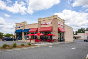 Five Guys & Sleep Number - Commercial Real Estate