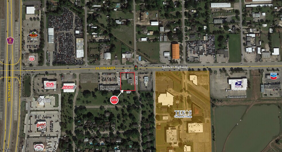 5834 Spencer Hwy, Pasadena, TX for sale - Primary Photo - Image 1 of 1