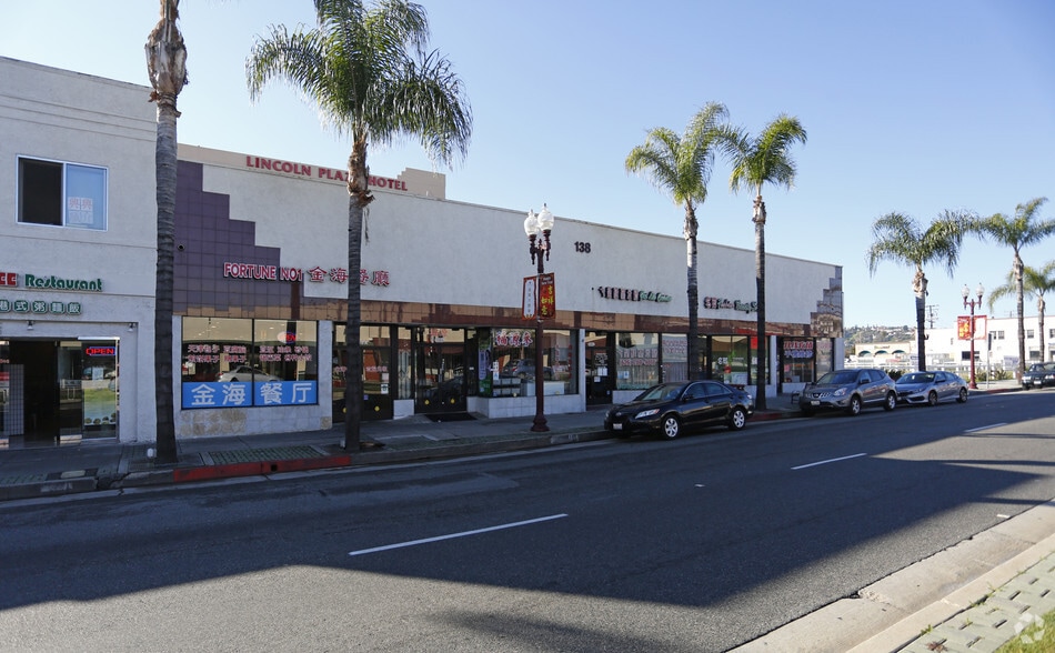 138 E Garvey Ave, Monterey Park, CA for lease - Building Photo - Image 1 of 6