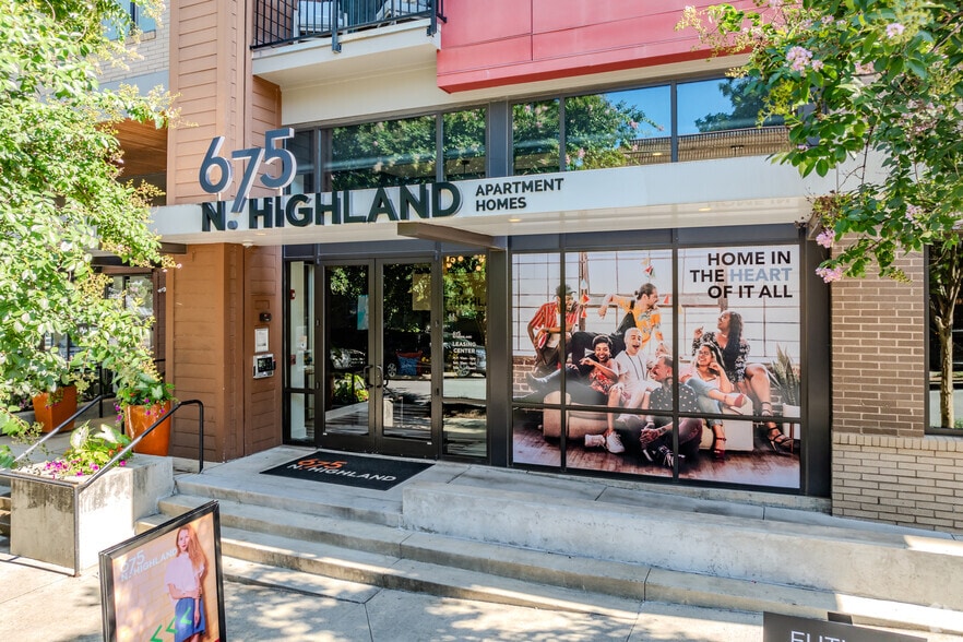 675 N Highland Ave NE, Atlanta, GA for lease - Building Photo - Image 3 of 47